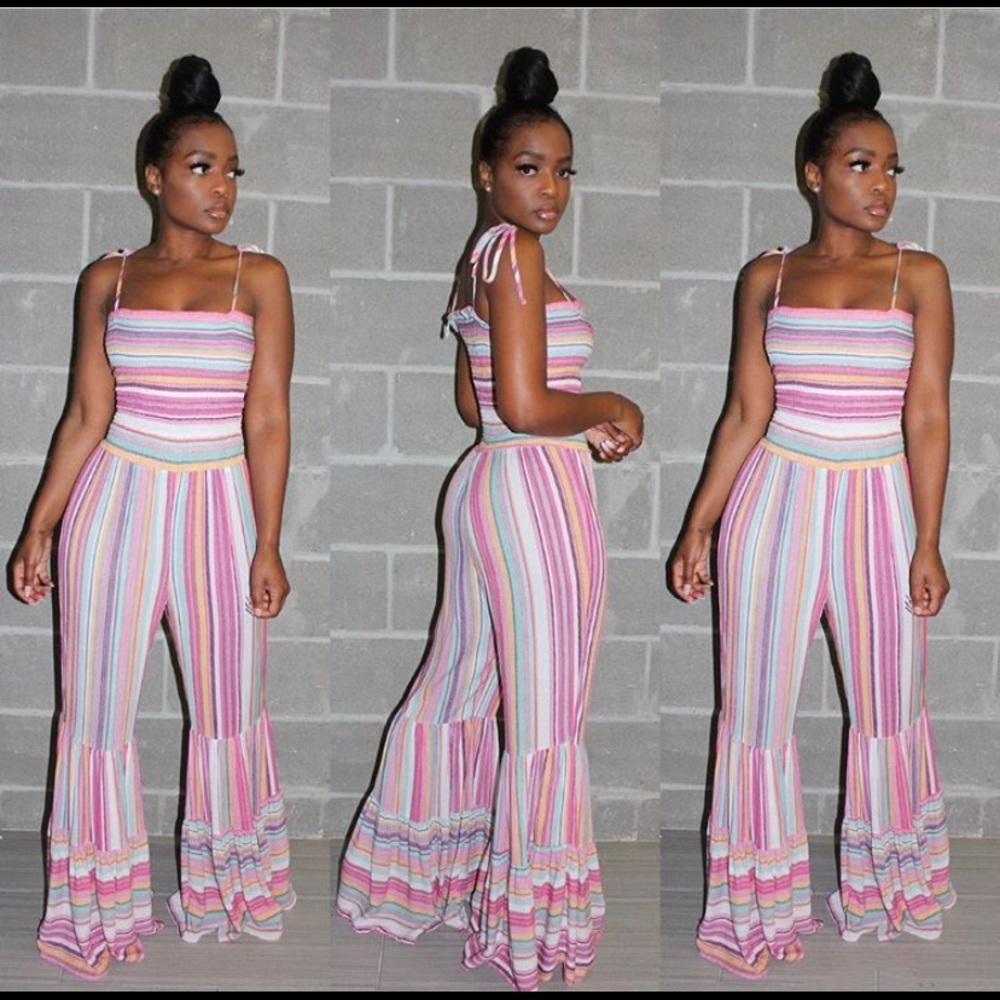 Jumper Bell Bottom Set
